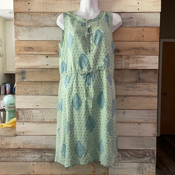 Lucky Brand Spring Sleeveless Dress - Picture 1 of 8